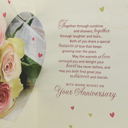 Loving Anniversary Wishes for  Couple | Greeting Card